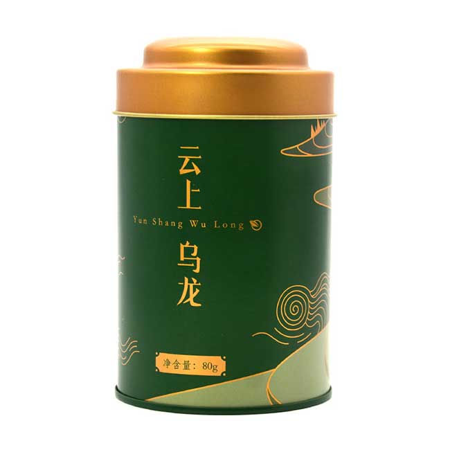 綠茶鐵盒包裝